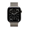 Picture of Apple Watch Series 11 GPS + Cellular 42mm Natural Titanium Case with Natural Milanese Loop