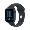 Picture of Apple Watch SE 3 GPS 40mm Midnight Aluminium Case with Navy Blue Sport Band - M/L