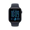 Picture of Apple Watch SE 3 GPS 40mm Midnight Aluminium Case with Navy Blue Sport Band - M/L