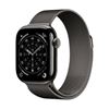 Picture of Apple Watch Series 11 GPS + Cellular 42mm Slate Titanium Case with Slate Milanese Loop