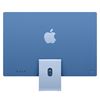 Picture of Apple 24-inch iMac with Retina 4.5K Display: Apple M4 Chip with 10-core CPU and 10-core GPU, 24GB, 512GB SSD - Blue