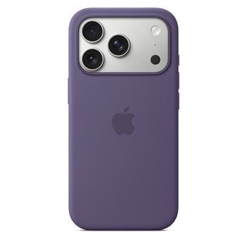Picture of Apple iPhone 17 Pro Silicone Case with MagSafe - Purple Fog