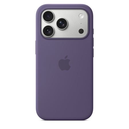 Picture of Apple iPhone 17 Pro Silicone Case with MagSafe - Purple Fog