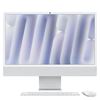 Picture of Apple 24-inch iMac with Retina 4.5K Display: Apple M4 Chip with 8-core CPU and 8-core GPU, 16GB, 256GB SSD - Silver