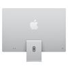 Picture of Apple 24-inch iMac with Retina 4.5K Display: Apple M4 Chip with 8-core CPU and 8-core GPU, 16GB, 256GB SSD - Silver