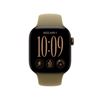 Picture of Apple Watch Series 12 GPS 46mm Dark Bronze Aluminium Case with Olive Sport Band - S/M
