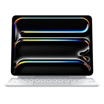 Picture of Apple Magic Keyboard for iPad Pro 13-inch (M4) - International English - White