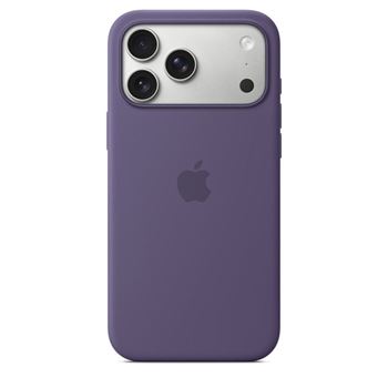 Picture of Apple iPhone 17 Pro Max Silicone Case with MagSafe - Purple Fog
