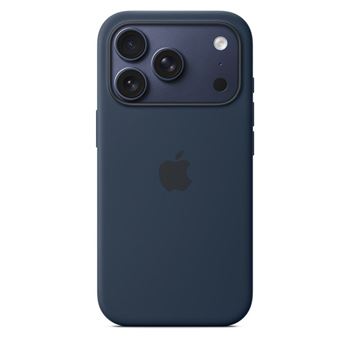 Picture of Apple iPhone 17 Pro Silicone Case with MagSafe - Midnight