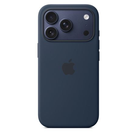 Picture of Apple iPhone 17 Pro Silicone Case with MagSafe - Midnight