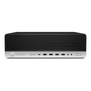 HP EliteDesk 800 G3 SFF Small Form Factor business desktop, front view