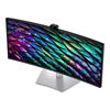 Picture of Dell Pro P 34 P3426WEB (34") (3440x1440) WQHD IPS USB-C Hub Conferencing Monitor 100Hz