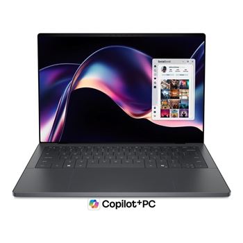Picture of Dell XPS 14 DA14260 Intel Core Ultra X7 358H Processor 32GB Memory 1TB NVMe SSD 14" 2K Display Windows 11 Pro