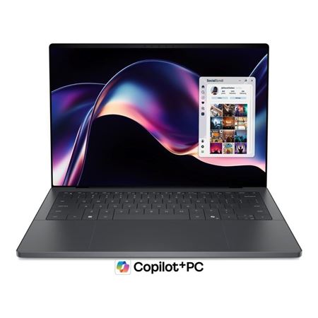 Picture of Dell XPS 14 DA14260 Intel Core Ultra X9 388H Processor 64GB Memory 1TB NVMe SSD 14" 2.8K OLED Touch Display Windows 11 Pro
