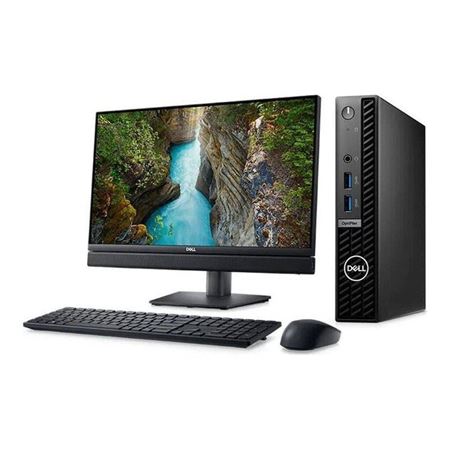 Picture of Dell Pro Slim QCS1250 Small Form Factor Desktop PC Intel Core Ultra 5 235 8GB Memory 512GB SSD Windows 11 Pro