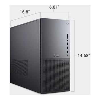 Picture of Dell Tower Plus EBT2250 Performance Tower Desktop PC Intel Core Ultra 7 265 16GB Memory 1TB SSD NVIDIA GeForce RTX 5060 Graphics Windows 11 Pro