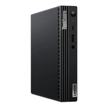 Picture of Refurbished Lenovo ThinkCentre M70q Tiny Desktop Intel Core i7-10700T 16GB Memory 512GB SSD Windows 11 Professional with New Keyboard and Mouse