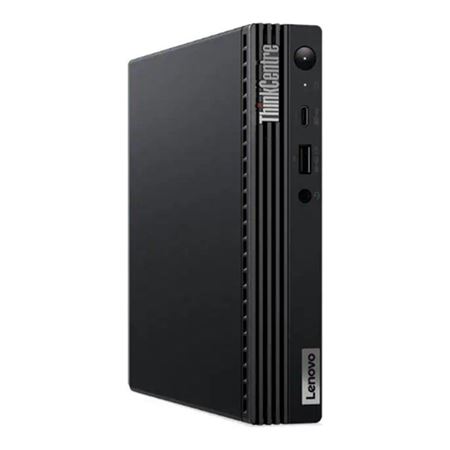 Picture of Refurbished Lenovo ThinkCentre M70q Tiny Desktop Intel Core i7-10700T 16GB Memory 512GB SSD Windows 11 Professional with New Keyboard and Mouse
