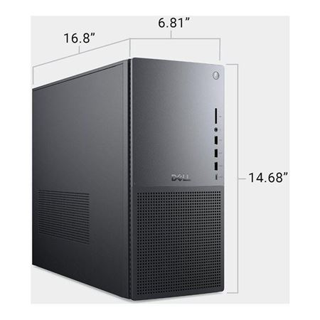 Picture of Dell Tower Plus EBT2250 Performance Tower Desktop PC Intel Core Ultra 7 265 32GB Memory 1TB SSD NVIDIA GeForce RTX 5070 12GB Graphics Windows 11 Pro