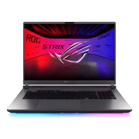 Picture of ASUS ROG Strix G18 G815LP Intel Core Ultra 9 16GB Memory 1TB SSD NVIDIA GeForce RTX 5070 8GB Graphics 18" IPS 300Hz Windows 11 Home - Eclipse Gray