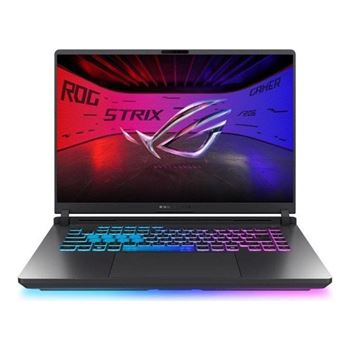 Picture of ASUS ROG Strix G16 G615LW Intel Core Ultra 9 32GB Memory 1TB SSD NVIDIA GeForce RTX 5080 16GB Graphics 16" IPS 300Hz Windows 11 Home - Eclipse Gray