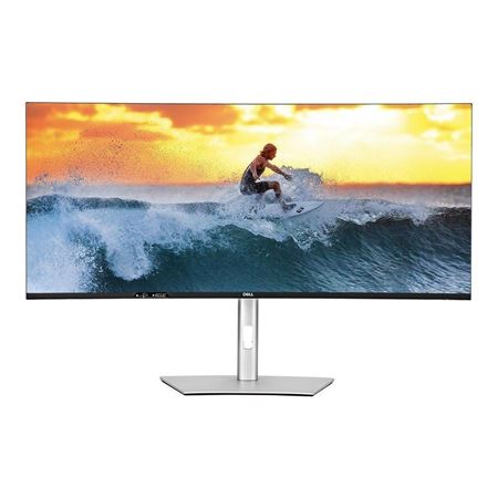 Picture of Dell Ultrasharp 40 U4025QW (39.7") (5120x2160 at 120Hz) WUHD LED IPS Black UltraSharp Curved Thunderbolt Hub Monitor