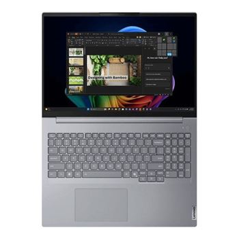 Picture of Lenovo ThinkBook 16 G9 IPL Intel Core Ultra 7 355 16GB Memory 512GB SSD 16" WUXGA Windows 11 Pro - Arctic Grey