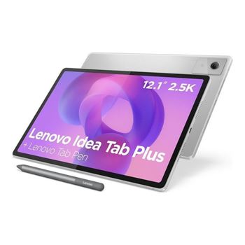 Picture of Lenovo Idea Tab Bundle Incl. Lenovo Folio Keyboard + Lenovo Tab Pen MediaTek Dimensity 6300 8GB Memory 256GB eMMC 11" 2.5K Touch Android 15 - Luna Grey