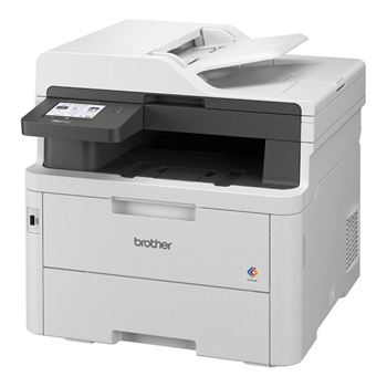 Picture of Brother MFC-L3760CDW A4 Colour Laser All-in-One Printer - 26ppm, Duplex, ADF, Wi-Fi