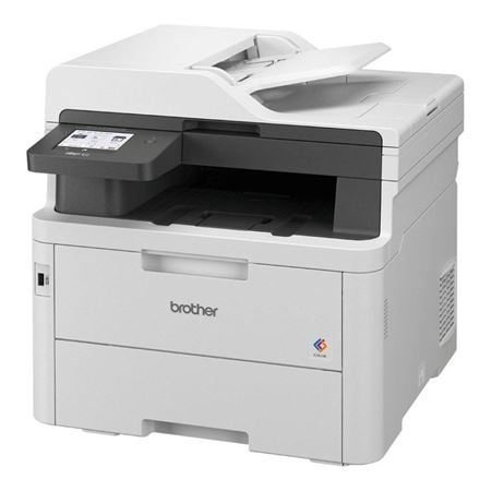 Picture of Brother MFC-L3760CDW A4 Colour Laser All-in-One Printer - 26ppm, Duplex, ADF, Wi-Fi
