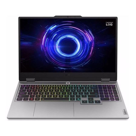 Picture of Lenovo LOQ 15IRX10 Intel Core i7-14700HX 16GB Memory 512GB SSD NVIDIA GeForce RTX 5060 Graphics 15.6" FHD Windows 11 Home - Luna Grey