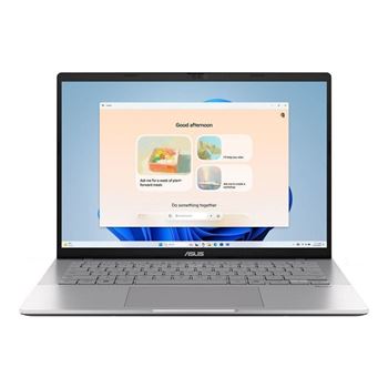 Picture of ASUS Vivobook S14 K3407VA Intel Core 7 240H 16GB Memory 1TB SSD 14" IPS Windows 11 Pro - Cool Silver