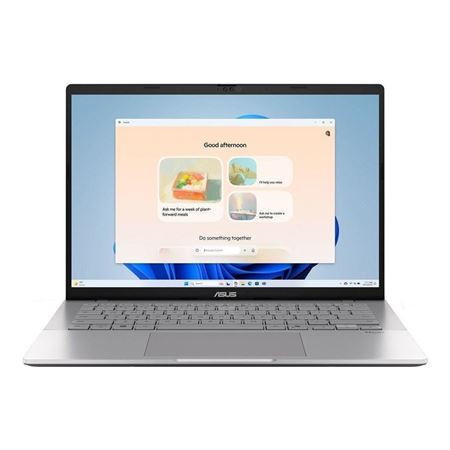 Picture of ASUS Vivobook S14 K3407VA Intel Core 7 240H 16GB Memory 1TB SSD 14" IPS Windows 11 Pro - Cool Silver