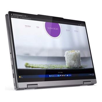Picture of Lenovo ThinkBook 14 2-in-1 G6 PTL Intel Core Ultra 7 355 16GB Memory 512GB SSD 14" WUXGA Touch Windows 11 Pro - Luna Grey