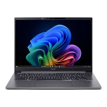 Picture of Acer TravelMate X4 14 AI TMX414-51-TCO-74HC Intel Core Ultra 7 258V 32GB Memory 1TB SSD 14" WUXGA OLED Windows 11 Pro