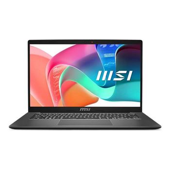 Picture of MSI Modern 14 F1MG-438ZA Intel Core 7 150U 16GB Memory 512GB SSD Intel Iris Graphics 14" FHD (1920x1080) Windows 11 Home - Urban Silver