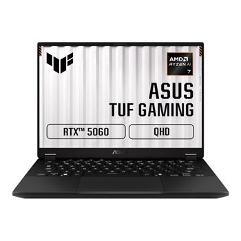 Picture of ASUS TUF Gaming A14 FA401UM AMD Ryzen 7 260 16GB Memory 512GB SSD NVIDIA GeForce RTX 5060 8GB Graphics 14" WQXGA Windows 11 Home - Grey
