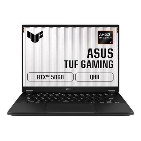 Picture of ASUS TUF Gaming A14 FA401UM AMD Ryzen 7 260 16GB Memory 512GB SSD NVIDIA GeForce RTX 5060 8GB Graphics 14" WQXGA Windows 11 Home - Grey