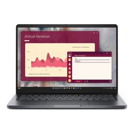 Picture of Dell Pro 14 PC14250 Intel Core Ultra 7 255U vPro Processor 16GB Memory 512GB NVMe SSD 14" FHD+ Display Windows 11 Pro