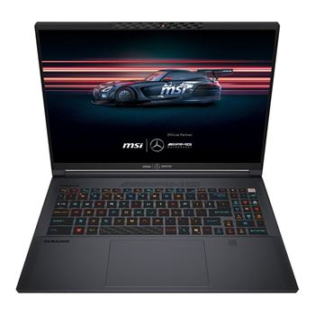 Picture of MSI Stealth A16 Mercedes AMG AI A3XWGG-059ZA AMD Ryzen AI 9 HX370 32GB Memory 1TB SSD NVIDIA GeForce RTX 5070 8GB Graphics 16" QHD+ (2560x1600) Windows 11 Home - Selenite Gray
