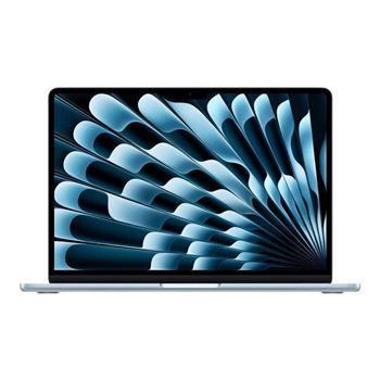 Picture of Apple 13-inch MacBook Air: Apple M5 Chip with 10-core CPU and 8-core GPU, 16GB, 512GB SSD - Sky Blue