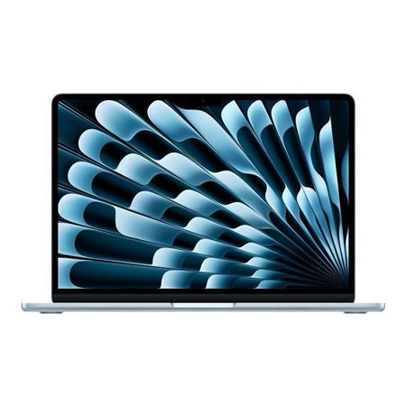 Picture of Apple 13-inch MacBook Air: Apple M5 Chip with 10-core CPU and 8-core GPU, 16GB, 512GB SSD - Sky Blue