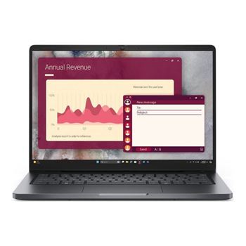 Picture of Dell Pro 14 PC14255 AMD Ryzen 5 220 Processor 16GB Memory 512GB NVMe SSD 14" FHD+ Display Windows 11 Pro