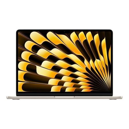 Picture of Apple 15-inch MacBook Air: Apple M5 Chip with 10-core CPU and 10-core GPU, 16GB, 512GB SSD - Starlight