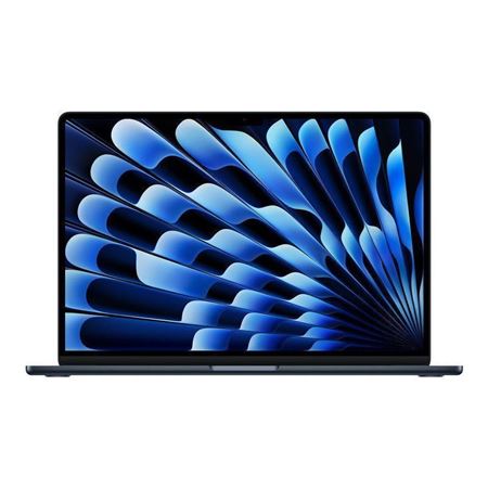 Picture of Apple 15-inch MacBook Air: Apple M5 Chip with 10-core CPU and 10-core GPU, 16GB, 512GB SSD - Midnight