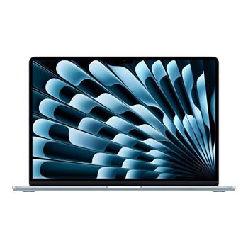 Picture of Apple 15-inch MacBook Air: Apple M5 Chip with 10-core CPU and 10-core GPU, 16GB, 512GB SSD - Sky Blue