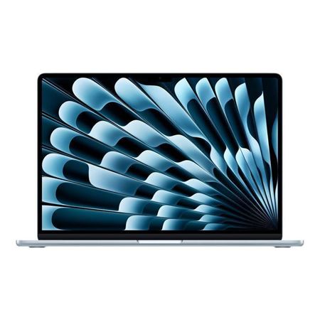 Picture of Apple 15-inch MacBook Air: Apple M5 Chip with 10-core CPU and 10-core GPU, 24GB, 1TB SSD - Sky Blue