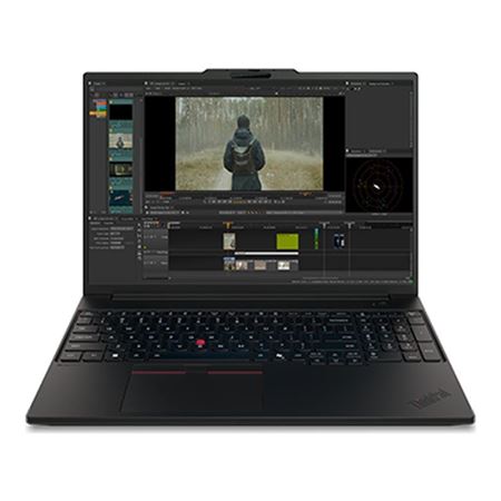 Picture of Lenovo ThinkPad P16s Gen 5 Intel Core Ultra 9 386H 64GB Memory 1TB SSD NVIDIA RTX PRO 2000 8GB Graphics 16" 2.8K Windows 11 Pro - Black