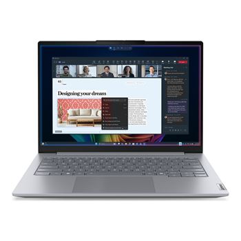 Picture of Lenovo ThinkBook 14 G9 IPL Intel Core Ultra 7 355 16GB Memory 512GB SSD 14" WUXGA Windows 11 Pro - Arctic Grey