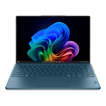 Picture of Lenovo Yoga Slim 9 (Copilot+ PC) Intel Core Ultra 7 258V 32GB Memory 1TB SSD 14" OLED Touch Windows 11 Pro - Tidal Teal